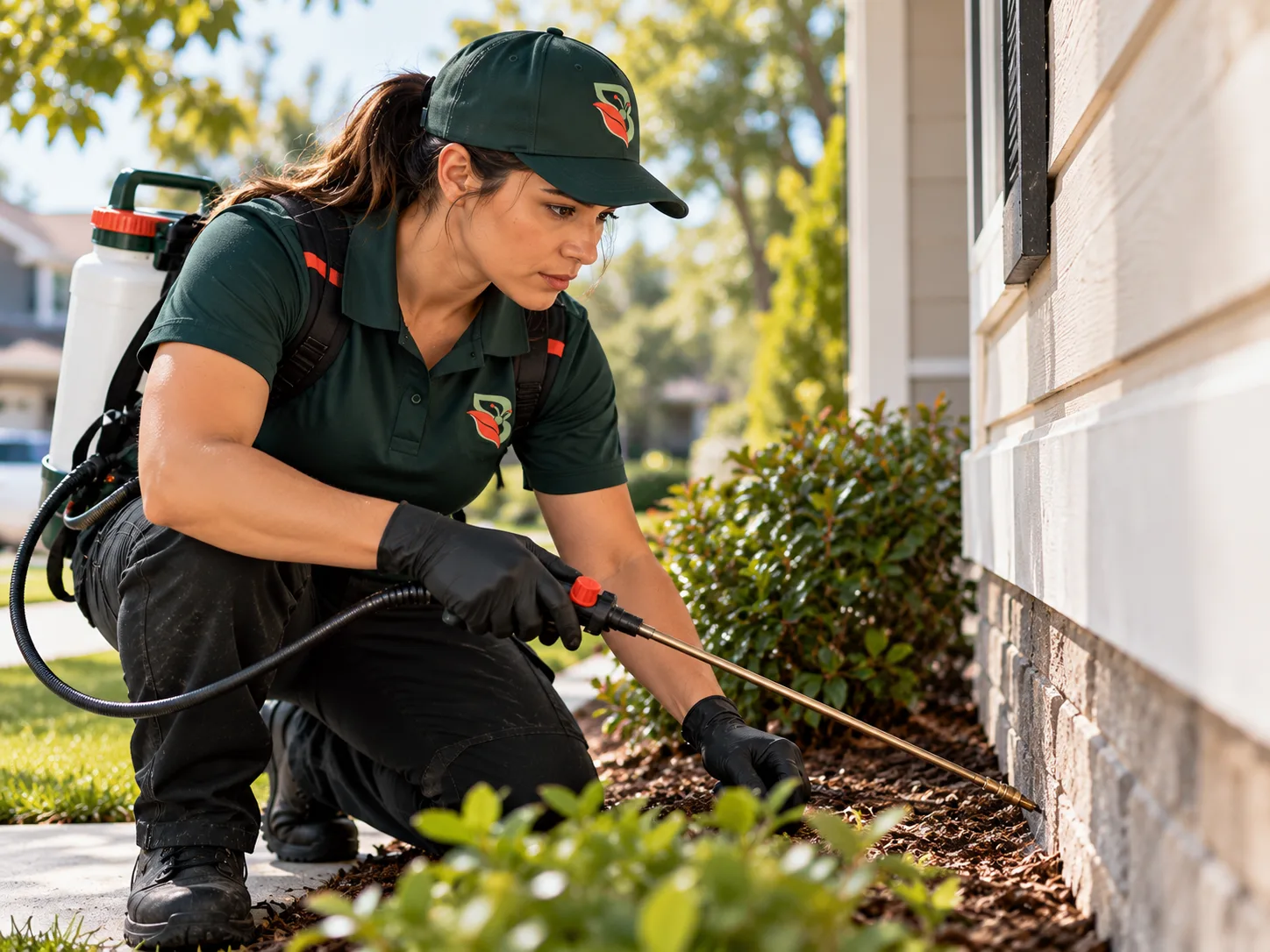 Pest Control company in Hedrick, IA